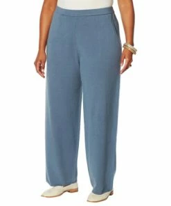 Outlet 🧨 MarlaWynne WynneLayers Sweater Knit Straight Leg Pull-On Pant Sage ❤️ -Outlet MarlaWynne Sales unnamed file 1909