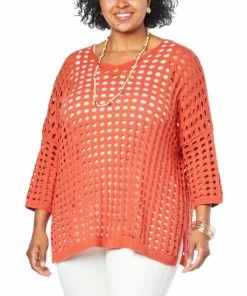 Cheapest ๐ MarlaWynne WynneLayers Open Stitch Cotton Knit Top Indigo โ๏ธ 25 Cheapest ๐ MarlaWynne WynneLayers Open Stitch Cotton Knit Top Indigo โ๏ธ -Outlet MarlaWynne Sales unnamed file 1944