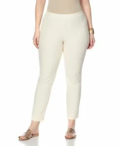 Brand new 🌟 MarlaWynne WynneLayers Essential Knit Crepe Ankle Pant - Fashion Colors Burnt Red 🔥 -Outlet MarlaWynne Sales unnamed file 1956