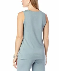 Brand new 😉 MarlaWynne Square-Neck Sweater Knit Tank Ecru ❤️ -Outlet MarlaWynne Sales unnamed file 1968