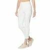 Top 10 😉 MarlaWynne FLATTERfit Melange Stretch Twill Capri Pant Cloud 🔔 -Outlet MarlaWynne Sales unnamed file 1981