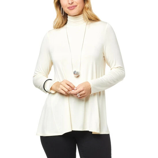 Best deal ๐ MarlaWynne WynneLayers Turtleneck Butterfly Tee Russet โ 3 Best deal ๐ MarlaWynne WynneLayers Turtleneck Butterfly Tee Russet โ