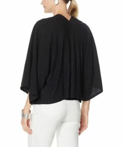 Hot Sale 🎉 MarlaWynne Plisse Knit Kimono Topper Sage 🎁 -Outlet MarlaWynne Sales unnamed file 1995