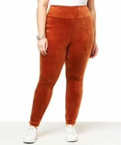 Deals ✨ MarlaWynne WynneLayers Velour Legging Petal 👍 -Outlet MarlaWynne Sales unnamed file 20