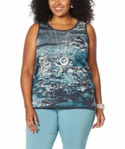 Budget 🥰 MarlaWynne Jacquard Sweater Knit Tank Black Combo ✨ -Outlet MarlaWynne Sales unnamed file 2012