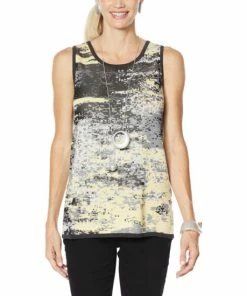 Budget 🥰 MarlaWynne Jacquard Sweater Knit Tank Black Combo ✨ -Outlet MarlaWynne Sales unnamed file 2013