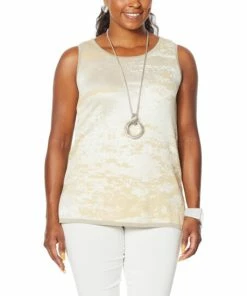 Budget 🥰 MarlaWynne Jacquard Sweater Knit Tank Black Combo ✨ -Outlet MarlaWynne Sales unnamed file 2014