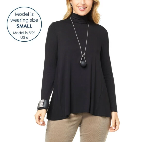 Best deal ๐ MarlaWynne WynneLayers Turtleneck Butterfly Tee Russet โ 7 Best deal ๐ MarlaWynne WynneLayers Turtleneck Butterfly Tee Russet โ - Image 5