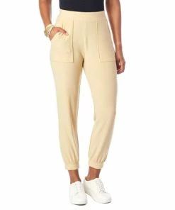 Cheap ❤️ MarlaWynne WynneLayers Luxe Crepe Pull-On Jogger Pant Canyon Rose 🔔 -Outlet MarlaWynne Sales unnamed file 2030