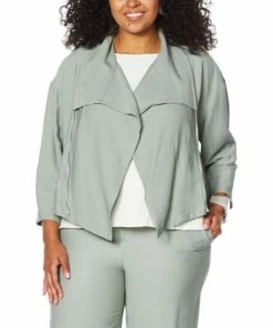 Cheapest 🎁 MarlaWynne WynneLayers Sedona Jacket With Drawstring Collar Geranium ✨ -Outlet MarlaWynne Sales unnamed file 2047