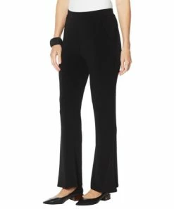 Flash Sale 🔔 MarlaWynne WynneLayers Matte Jersey Flare-Leg Pant With Pockets Latte 😉 -Outlet MarlaWynne Sales unnamed file 2059