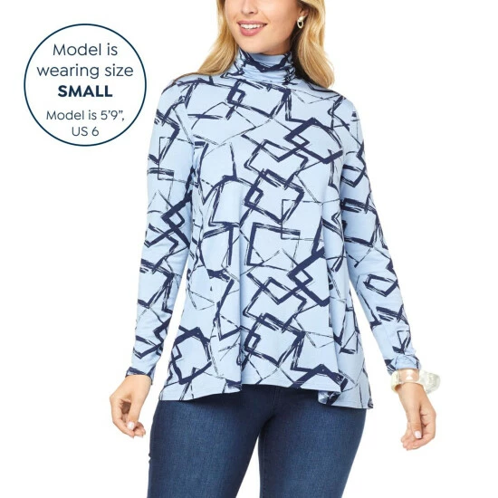 Best deal ๐ MarlaWynne WynneLayers Turtleneck Butterfly Tee Russet โ 10 Best deal ๐ MarlaWynne WynneLayers Turtleneck Butterfly Tee Russet โ - Image 8