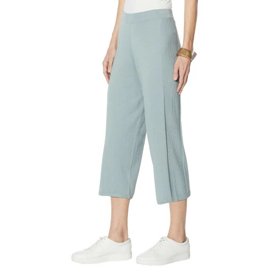 Best Pirce ๐ MarlaWynne WynneLayers Sweater Knit Side Panel Crop Pant Slate ๐ 3 Best Pirce ๐ MarlaWynne WynneLayers Sweater Knit Side Panel Crop Pant Slate ๐