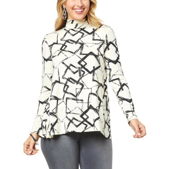 Best deal ๐ MarlaWynne WynneLayers Turtleneck Butterfly Tee Russet โ 12 Best deal ๐ MarlaWynne WynneLayers Turtleneck Butterfly Tee Russet โ - Image 10