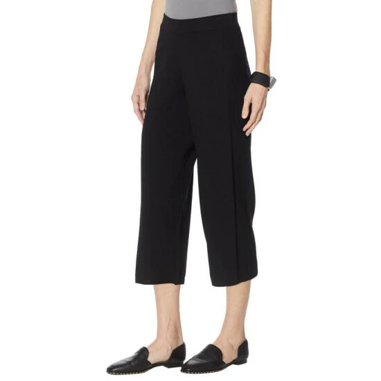 Best Pirce ๐ MarlaWynne WynneLayers Sweater Knit Side Panel Crop Pant Slate ๐ 5 Best Pirce ๐ MarlaWynne WynneLayers Sweater Knit Side Panel Crop Pant Slate ๐ - Image 3