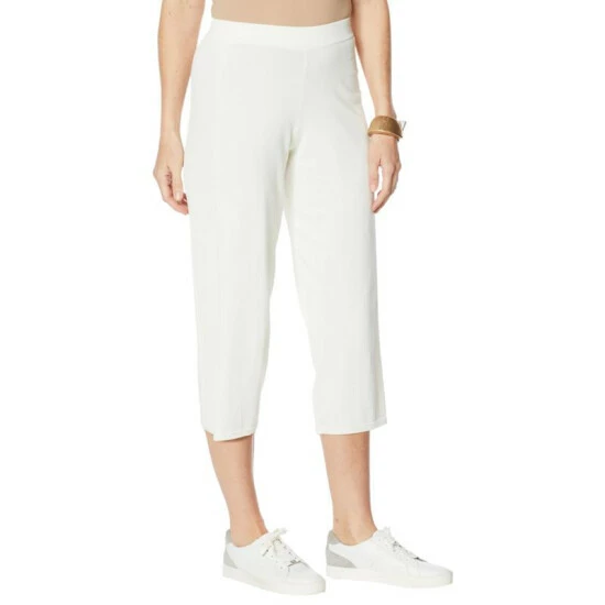 Best Pirce ๐ MarlaWynne WynneLayers Sweater Knit Side Panel Crop Pant Slate ๐ 6 Best Pirce ๐ MarlaWynne WynneLayers Sweater Knit Side Panel Crop Pant Slate ๐ - Image 4