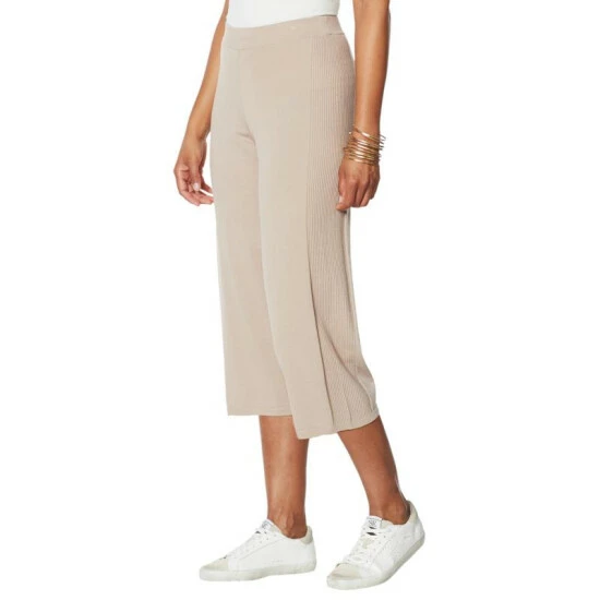 Best Pirce ๐ MarlaWynne WynneLayers Sweater Knit Side Panel Crop Pant Slate ๐ 7 Best Pirce ๐ MarlaWynne WynneLayers Sweater Knit Side Panel Crop Pant Slate ๐ - Image 5