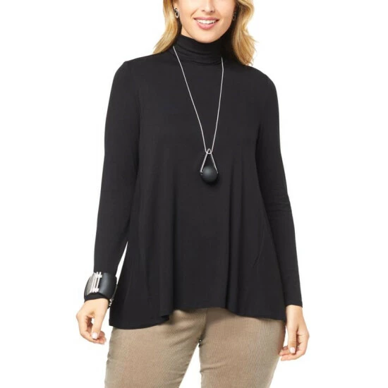 Best deal ๐ MarlaWynne WynneLayers Turtleneck Butterfly Tee Russet โ 13 Best deal ๐ MarlaWynne WynneLayers Turtleneck Butterfly Tee Russet โ - Image 11