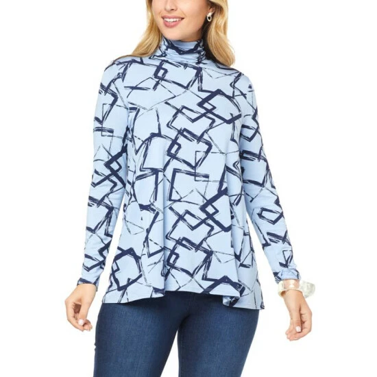 Best deal ๐ MarlaWynne WynneLayers Turtleneck Butterfly Tee Russet โ 14 Best deal ๐ MarlaWynne WynneLayers Turtleneck Butterfly Tee Russet โ - Image 12