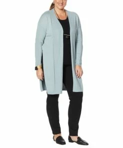 Brand new 💯 MarlaWynne WynneLayers Ribbed Sweater Knit Insert Duster Slate 💯 -Outlet MarlaWynne Sales unnamed file 2100