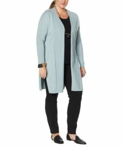 Brand new 💯 MarlaWynne WynneLayers Ribbed Sweater Knit Insert Duster Slate 💯 -Outlet MarlaWynne Sales unnamed file 2101