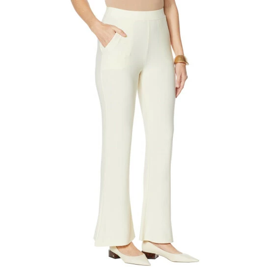 New ๐งจ MarlaWynne WynneLayers Luxe Crepe Wide-Leg Pant With Pockets Fern ๐ 3 New ๐งจ MarlaWynne WynneLayers Luxe Crepe Wide-Leg Pant With Pockets Fern ๐