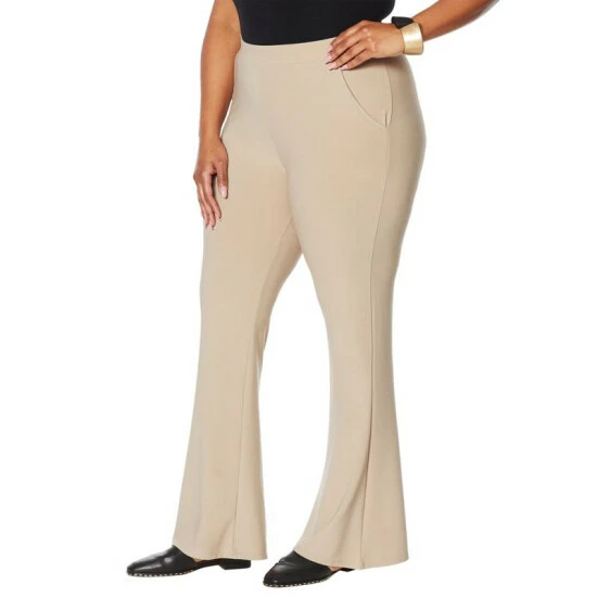 New ๐งจ MarlaWynne WynneLayers Luxe Crepe Wide-Leg Pant With Pockets Fern ๐ 7 New ๐งจ MarlaWynne WynneLayers Luxe Crepe Wide-Leg Pant With Pockets Fern ๐ - Image 5