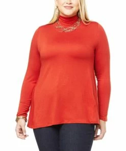 Best deal ๐ MarlaWynne WynneLayers Turtleneck Butterfly Tee Russet โ 29 Best deal ๐ MarlaWynne WynneLayers Turtleneck Butterfly Tee Russet โ -Outlet MarlaWynne Sales unnamed file 212