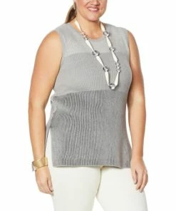 Coupon ⌛ MarlaWynne WynneLayers Colorblocked Sweater Tank Cloud 🎁 -Outlet MarlaWynne Sales unnamed file 2121