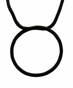 Cheap ⭐ MarlaWynne 27-1/4" Black Open Circle Cord Drop Necklace 🥰 -Outlet MarlaWynne Sales unnamed file 2135