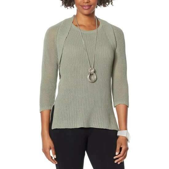 Top 10 ๐ฅ MarlaWynne WynneLayers "Sleeves Please" Knit Shrug Sage ๐ 3 Top 10 ๐ฅ MarlaWynne WynneLayers "Sleeves Please" Knit Shrug Sage ๐