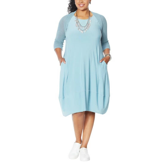 Top 10 ๐ฅ MarlaWynne WynneLayers "Sleeves Please" Knit Shrug Sage ๐ 4 Top 10 ๐ฅ MarlaWynne WynneLayers "Sleeves Please" Knit Shrug Sage ๐ - Image 2