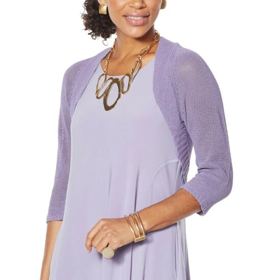 Top 10 ๐ฅ MarlaWynne WynneLayers "Sleeves Please" Knit Shrug Sage ๐ 7 Top 10 ๐ฅ MarlaWynne WynneLayers "Sleeves Please" Knit Shrug Sage ๐ - Image 5