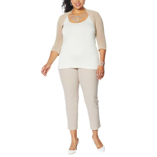 Top 10 ๐ฅ MarlaWynne WynneLayers "Sleeves Please" Knit Shrug Sage ๐ 9 Top 10 ๐ฅ MarlaWynne WynneLayers "Sleeves Please" Knit Shrug Sage ๐ - Image 7