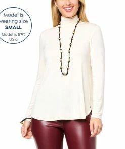 Cheapest ๐ MarlaWynne WynneLayers Jersey Knit Curved Hem Turtleneck Top Celadon โ 15 Cheapest ๐ MarlaWynne WynneLayers Jersey Knit Curved Hem Turtleneck Top Celadon โ -Outlet MarlaWynne Sales unnamed file 215