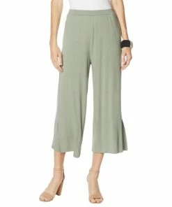 Best Pirce 🧨 MarlaWynne WynneLayers Pull-On Knit Wide Leg Crop Pant Sand 👍 -Outlet MarlaWynne Sales unnamed file 2154