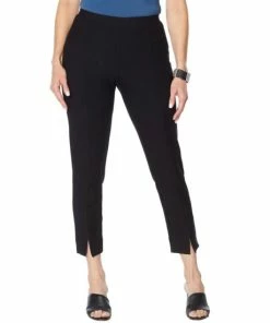 Wholesale 😍 MarlaWynne WynneLayers Knit Crepe Ankle Pant Inky Blue ⌛ -Outlet MarlaWynne Sales unnamed file 2159