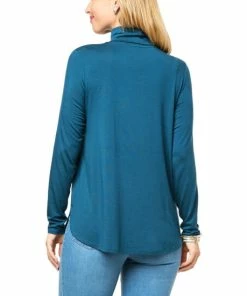 Cheapest ๐ MarlaWynne WynneLayers Jersey Knit Curved Hem Turtleneck Top Celadon โ 16 Cheapest ๐ MarlaWynne WynneLayers Jersey Knit Curved Hem Turtleneck Top Celadon โ -Outlet MarlaWynne Sales unnamed file 216