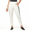 Best Pirce ✨ MarlaWynne WynneLayers Luxe Crepe Jogger Pant With Side Stripe Black/oyster Combo 🔥 -Outlet MarlaWynne Sales unnamed file 2168