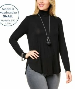 Cheapest ๐ MarlaWynne WynneLayers Jersey Knit Curved Hem Turtleneck Top Celadon โ 17 Cheapest ๐ MarlaWynne WynneLayers Jersey Knit Curved Hem Turtleneck Top Celadon โ -Outlet MarlaWynne Sales unnamed file 217