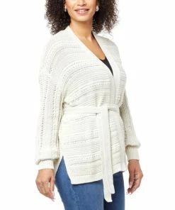 Brand new 😍 MarlaWynne WynneLayers Cotton Mixed Stitch Wrap Cardigan Canvas 😉
