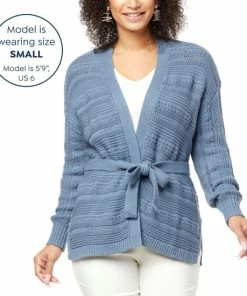 Brand new 😍 MarlaWynne WynneLayers Cotton Mixed Stitch Wrap Cardigan Canvas 😉 -Outlet MarlaWynne Sales unnamed file 2189