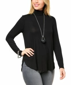 Cheapest ๐ MarlaWynne WynneLayers Jersey Knit Curved Hem Turtleneck Top Celadon โ 19 Cheapest ๐ MarlaWynne WynneLayers Jersey Knit Curved Hem Turtleneck Top Celadon โ -Outlet MarlaWynne Sales unnamed file 219