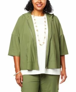 Outlet 🎉 MarlaWynne WynneLayers Stretch Tech Hoodie Cloud 😍 -Outlet MarlaWynne Sales unnamed file 2217