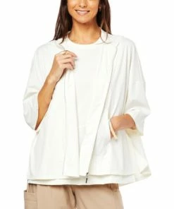 Outlet 🎉 MarlaWynne WynneLayers Stretch Tech Hoodie Cloud 😍 -Outlet MarlaWynne Sales unnamed file 2218