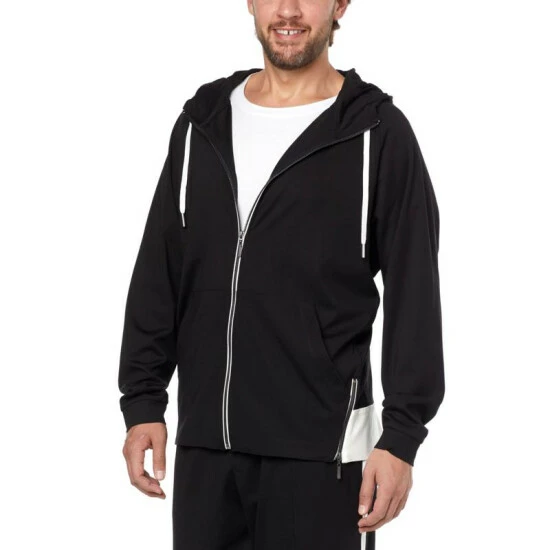 Budget ๐ฅฐ MarlaWynne WynneMen Elevated Zip-Up Hooded Jacket Indigo โจ 4 Budget ๐ฅฐ MarlaWynne WynneMen Elevated Zip-Up Hooded Jacket Indigo โจ - Image 3