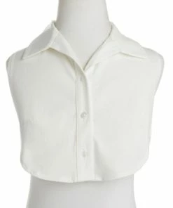 Wholesale 🛒 MarlaWynne WynneLayers Cotton Collar Dickie Black 🧨