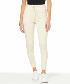 Best Pirce ✨ MarlaWynne WynneLayers Cotton-Linen Blend Jogger Shell Pink 👍