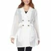 Cheap 🔔 MarlaWynne WynneLayers Chiffon Trench 🧥 Coat Cloud ❤️ -Outlet MarlaWynne Sales unnamed file 2274