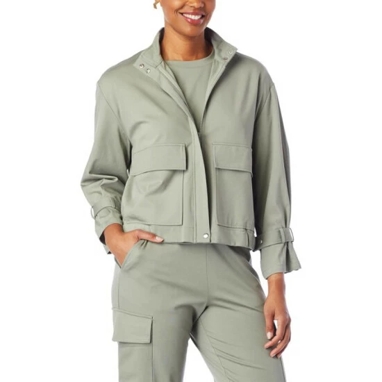 Best Sale ๐ MarlaWynne WynneLayers Polished Knit Jacket With Belted Cuff Inky Blue โ๏ธ 7 Best Sale ๐ MarlaWynne WynneLayers Polished Knit Jacket With Belted Cuff Inky Blue โ๏ธ - Image 5